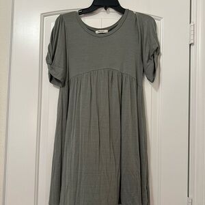 Women's Green Dress